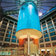 Illustration for article titled Aquadom Is Largest Cylindrical Aquarium on the Planet